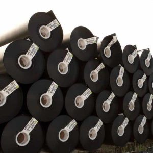 Геомембрана HDPE 1 мм, рулон 5×50м